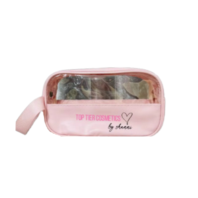 COSMETIC BAG W/ HANDLE