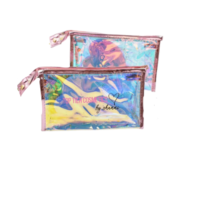 HOLOGRAPHIC COSMETIC BAG